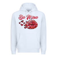 White be mine kiss Premium Hoodie - RanaPortraitStore