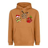 Meerkat christmas paws Heavyweight Hoodie - MaliasSmallBusiness