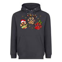 Smoke christmas paws Heavyweight Hoodie - MaliasSmallBusiness