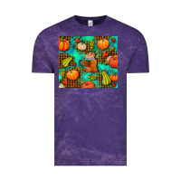 Cloud Purple pumpkin spice and pumpkin Vintage Tee - AdoDesignShop