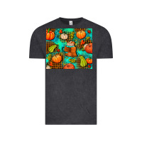Vintage Black pumpkin spice and pumpkin Vintage Tee - AdoDesignShop