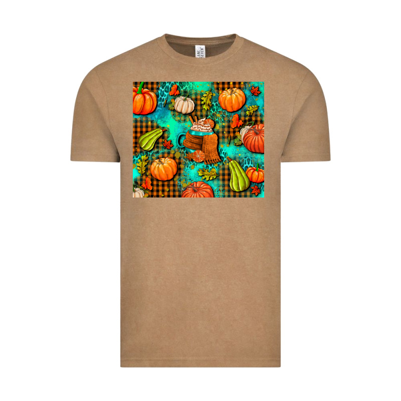 Pumpkin Spice And Pumpkin Vintage Tee by AdoDesignShop | Teevron