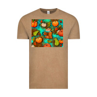 Vintage Coffee pumpkin spice and pumpkin Vintage Tee - AdoDesignShop