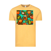 Vintage Mustard pumpkin spice and pumpkin Vintage Tee - AdoDesignShop