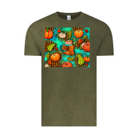 Vintage Olive pumpkin spice and pumpkin Vintage Tee - AdoDesignShop