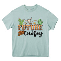Arona future cowboy Heavy Core Tee - MaliasSmallBusiness