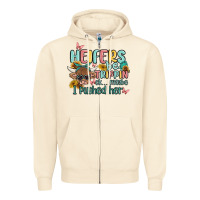Sandshell heifers be trippin' Zipper Hoodie - MaliasSmallBusiness
