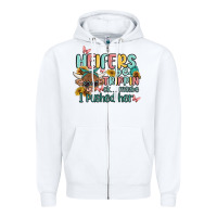 White heifers be trippin' Zipper Hoodie - MaliasSmallBusiness