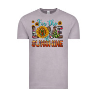 Vintage Zinc for the love of sunshine sunflower our lady of guadalupe Vintage Tee - JahusDesignShop
