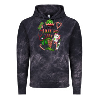 Cloud Black im the nurse elf Vintage Hoodie - FaDigitalArtStudio