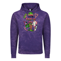 Cloud Purple im the nurse elf Vintage Hoodie - FaDigitalArtStudio