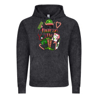 Vintage Black im the nurse elf Vintage Hoodie - FaDigitalArtStudio