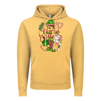 Vintage Mustard im the nurse elf Vintage Hoodie - FaDigitalArtStudio