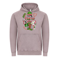 Vintage Zinc im the nurse elf Vintage Hoodie - FaDigitalArtStudio