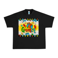 Black gamer Urban Heavy Tee - JahusDesignShop