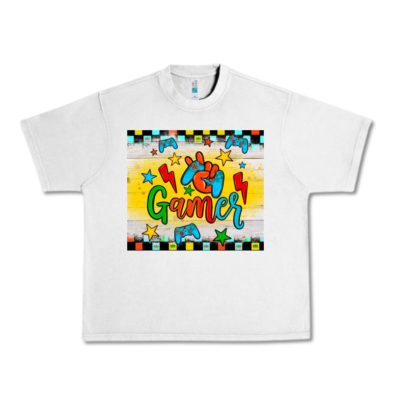 Gamer Urban Heavy Tee by JahusDesignShop | Teevron