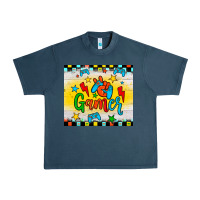 Midnight Navy gamer Urban Heavy Tee - JahusDesignShop