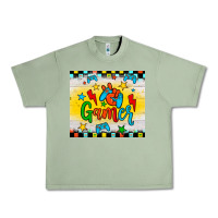 Oil Green gamer Urban Heavy Tee - JahusDesignShop