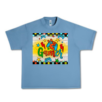 Pebble Blue gamer Urban Heavy Tee - JahusDesignShop