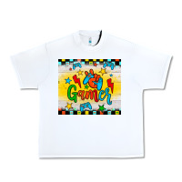 White gamer Urban Heavy Tee - JahusDesignShop
