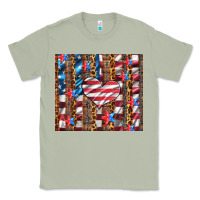 Matcha western usa flag heart and stars tumbler Classic Tee - Artiststas