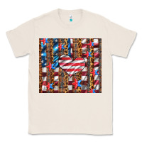 Natural western usa flag heart and stars tumbler Classic Tee - Artiststas