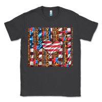 Smoke western usa flag heart and stars tumbler Classic Tee - Artiststas