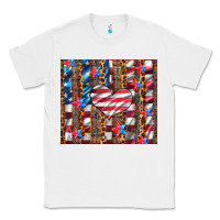 White western usa flag heart and stars tumbler Classic Tee - Artiststas