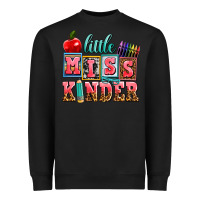 Black little miss kinder Heavyweight Sweatshirt - AdoDesignShop