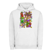 Pigment Lunar Rock Mardi Gras love Urban Hoodie - HowdyJamesFarm