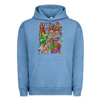 Mardi Gras Love Urban Hoodie | Teevron