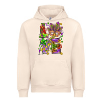Sandshell Mardi Gras love Urban Hoodie - HowdyJamesFarm