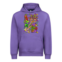 Tulip Mardi Gras love Urban Hoodie - HowdyJamesFarm