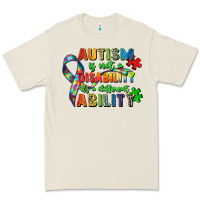 Bone autism is not a disability its a different ability Premium Tee - Zillion Design Studio