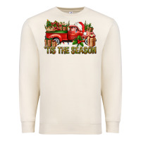 Sandshell Tis' The Season Christmas Truck Premium Sweatshirt - BundleAndBundleShop