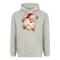 Moon Dust Christmas santa claus Heavyweight Hoodie - MaliasSmallBusiness