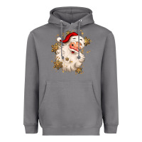 Storm Christmas santa claus Heavyweight Hoodie - MaliasSmallBusiness