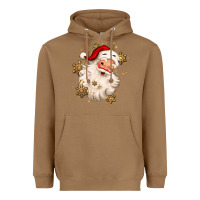 Toasted Coconut Christmas santa claus Heavyweight Hoodie - MaliasSmallBusiness