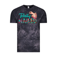 Cloud Black totally nailed bbs Vintage Tee - BundleAndBundleShop