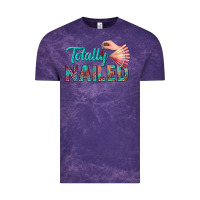 Cloud Purple totally nailed bbs Vintage Tee - BundleAndBundleShop