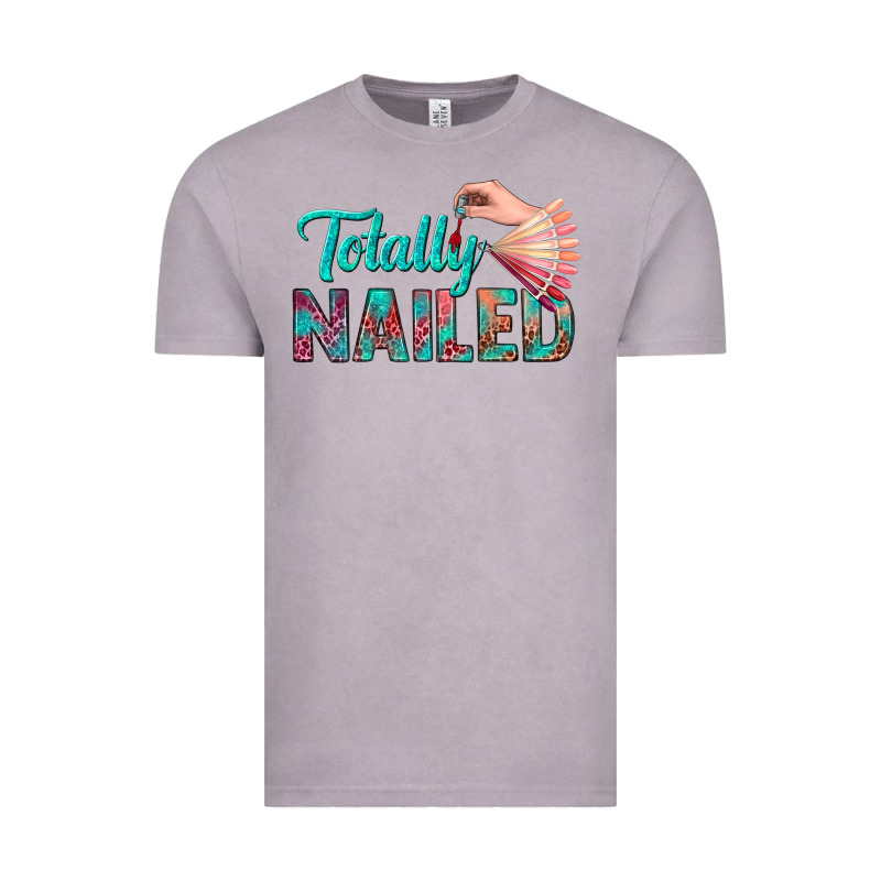 Totally Nailed Bbs Vintage Tee by BundleAndBundleShop | Teevron
