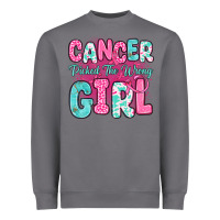 Storm cancer picked the wrong girl Heavyweight Sweatshirt - JahusDesignShop