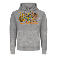 Cloud Rock Peace Love Thankful Vintage Hoodie - CowhideDigitalArt