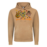 Vintage Camel Peace Love Thankful Vintage Hoodie - CowhideDigitalArt