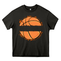 Asphalt custom basketball Heavy Core Tee - MaliasSmallBusiness