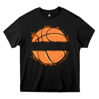 Black custom basketball Heavy Core Tee - MaliasSmallBusiness