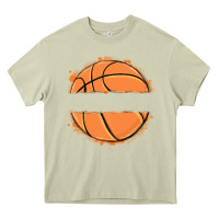 Mossy custom basketball Heavy Core Tee - MaliasSmallBusiness