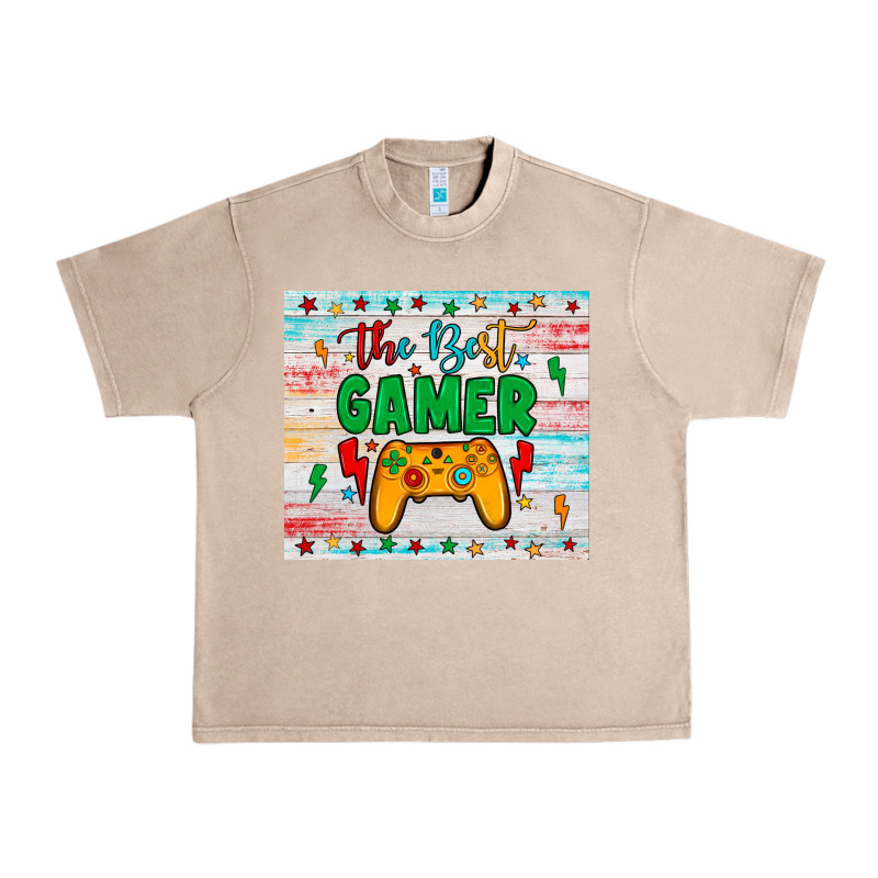 The Best Gamer Urban Heavy Tee by JahusDesignShop | Teevron