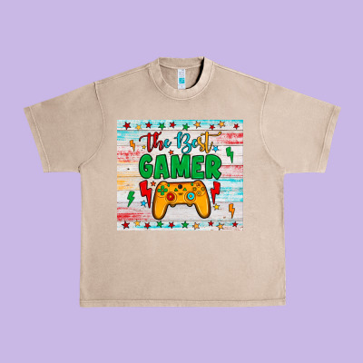The Best Gamer Urban Heavy Tee Designed By Jahusdesignshop