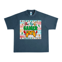 Midnight Navy the best gamer Urban Heavy Tee - JahusDesignShop